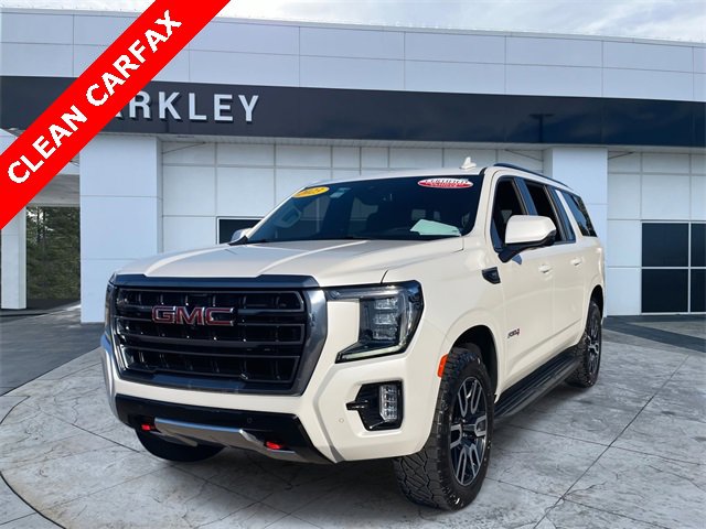 Certified 2023 GMC Yukon XL AT4 w/ Technology Package image 3