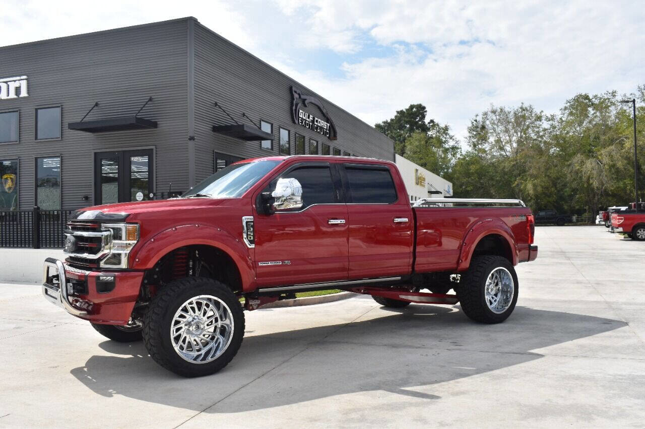 Used 2020 Ford F350 King Ranch w/ King Ranch Ultimate Package image 2