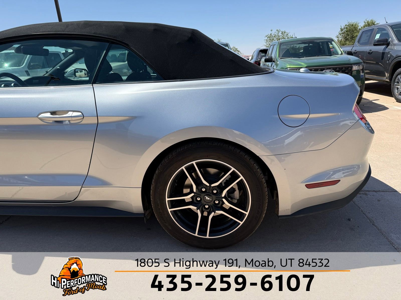 Used 2021 Ford Mustang Convertible w/ Equipment Group 101A image 11