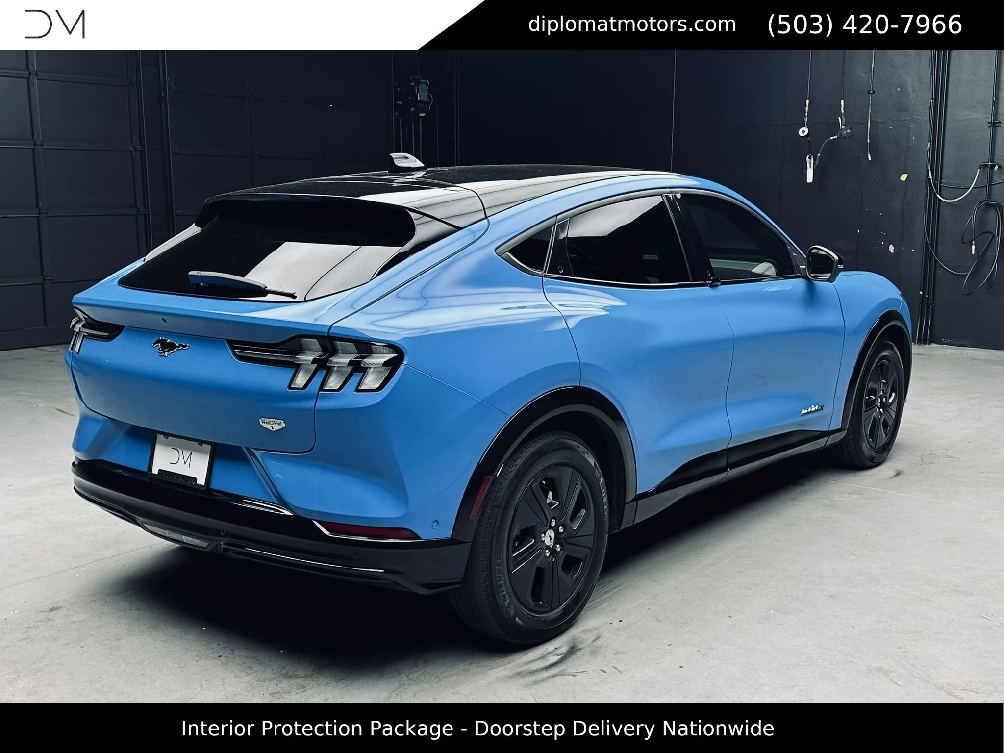 Used 2022 Ford Mustang Mach-E California Route 1 RWD image 7