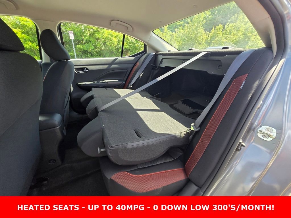 New 2025 Nissan Versa SR w/ Trunk Package FWD image 11