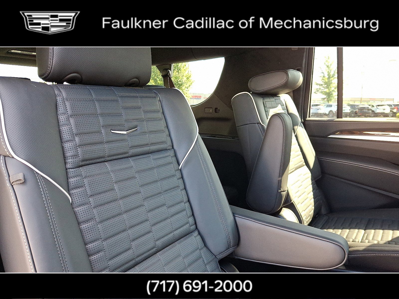 New 2025 Cadillac Escalade ESV Sport Platinum w/ LPO, ONYX Package image 13