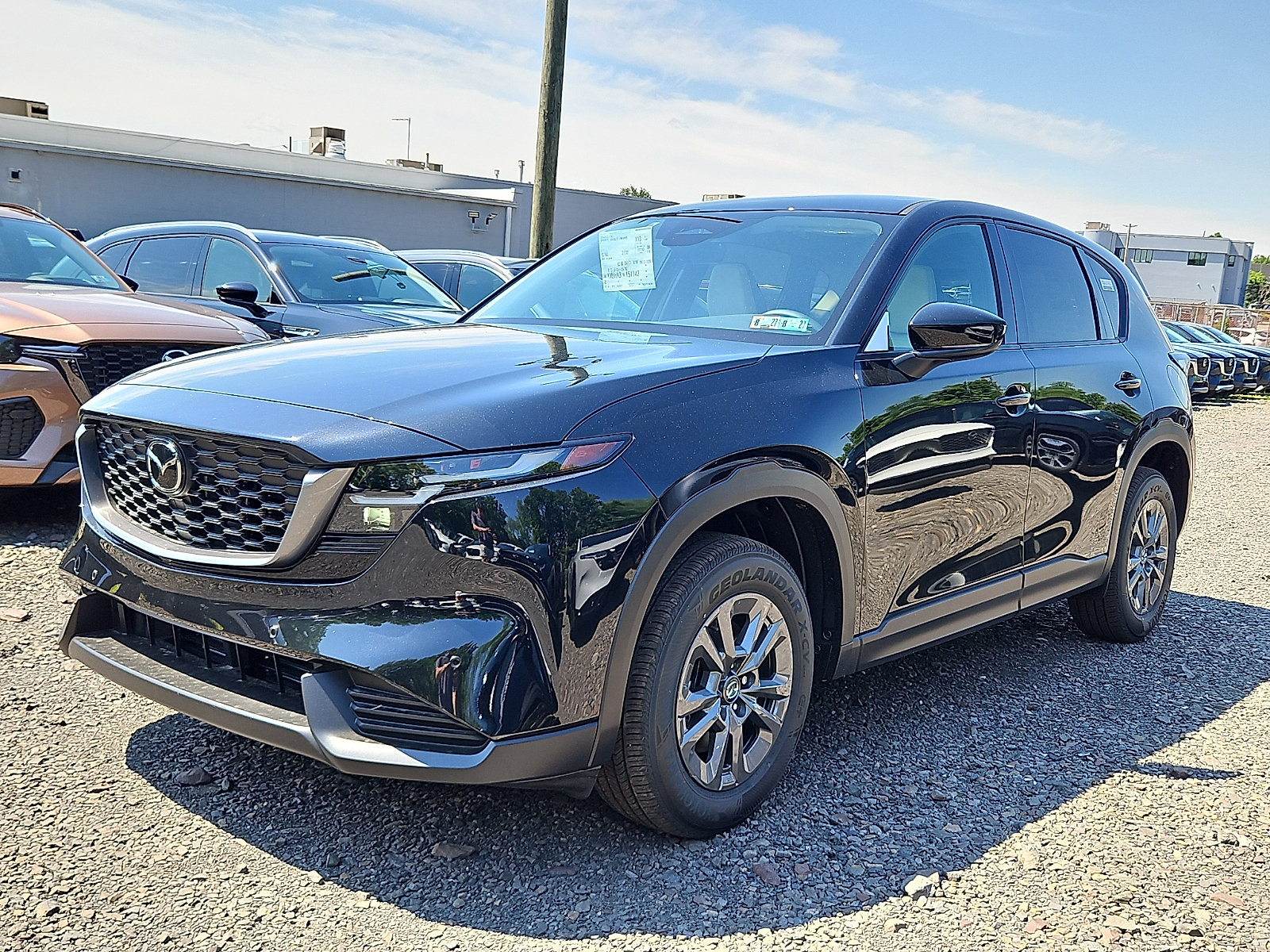 New 2026 MAZDA CX-5 Select AWD/4WD image 3