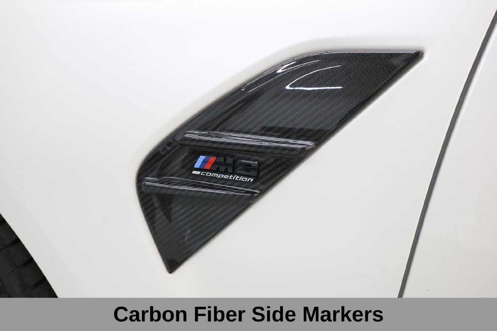 Used 2024 BMW M3 Competition w/ Executive Package AWD/4WD image 52