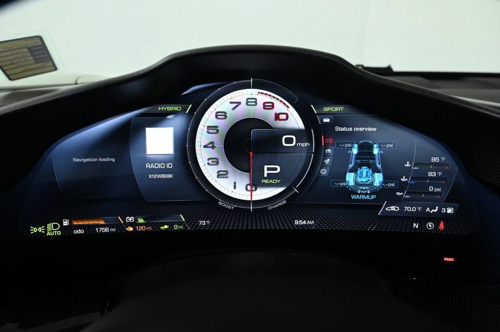 Certified 2024 Ferrari SF90 Spider AWD/4WD image 15