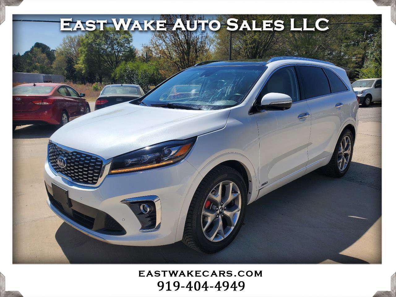 Used 2019 Kia Sorento SX w/ SX Touring Package