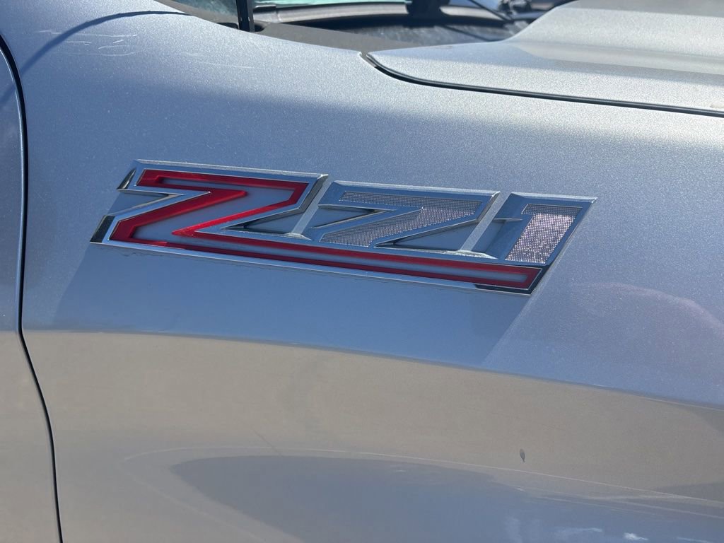 Used 2020 Chevrolet Silverado 1500 Custom Trail Boss w/ Custom Convenience Package image 9