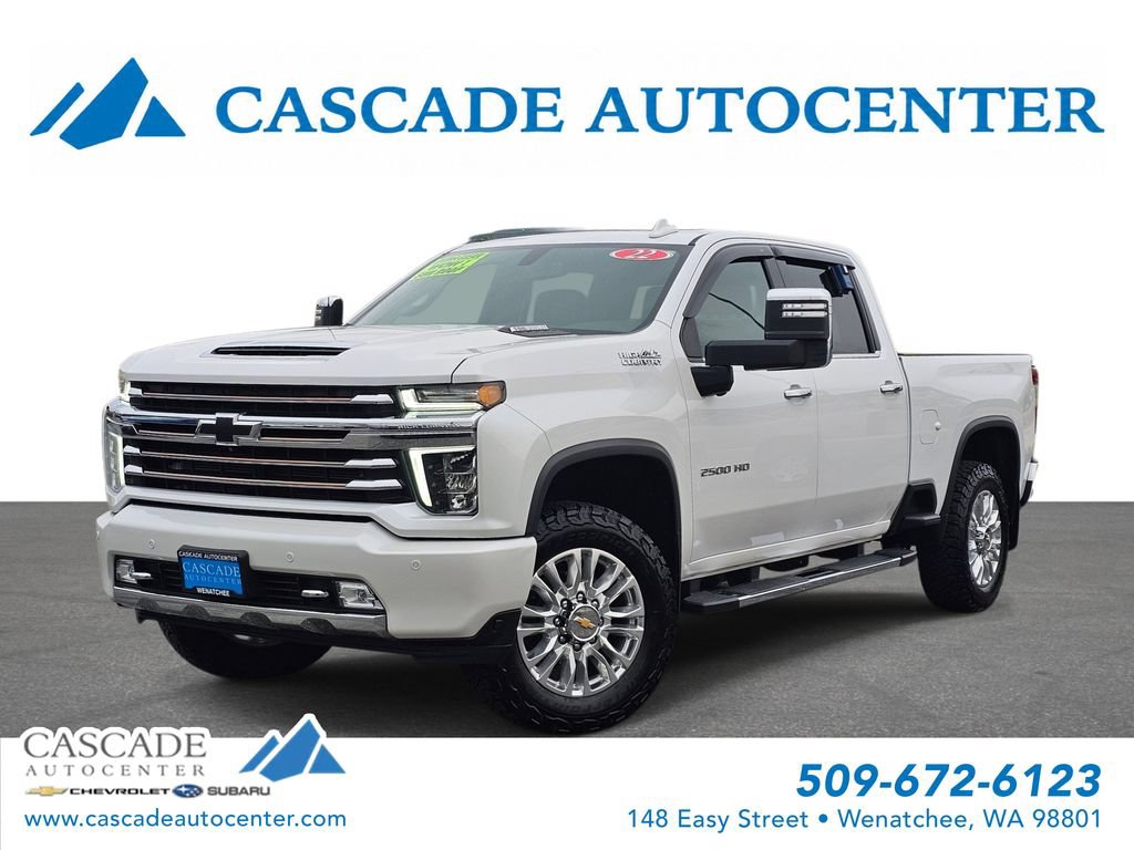Certified 2022 Chevrolet Silverado 2500 High Country
