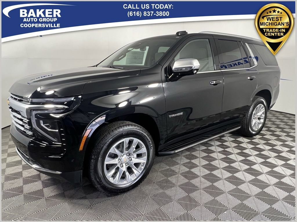 New 2025 Chevrolet Tahoe Premier image 1