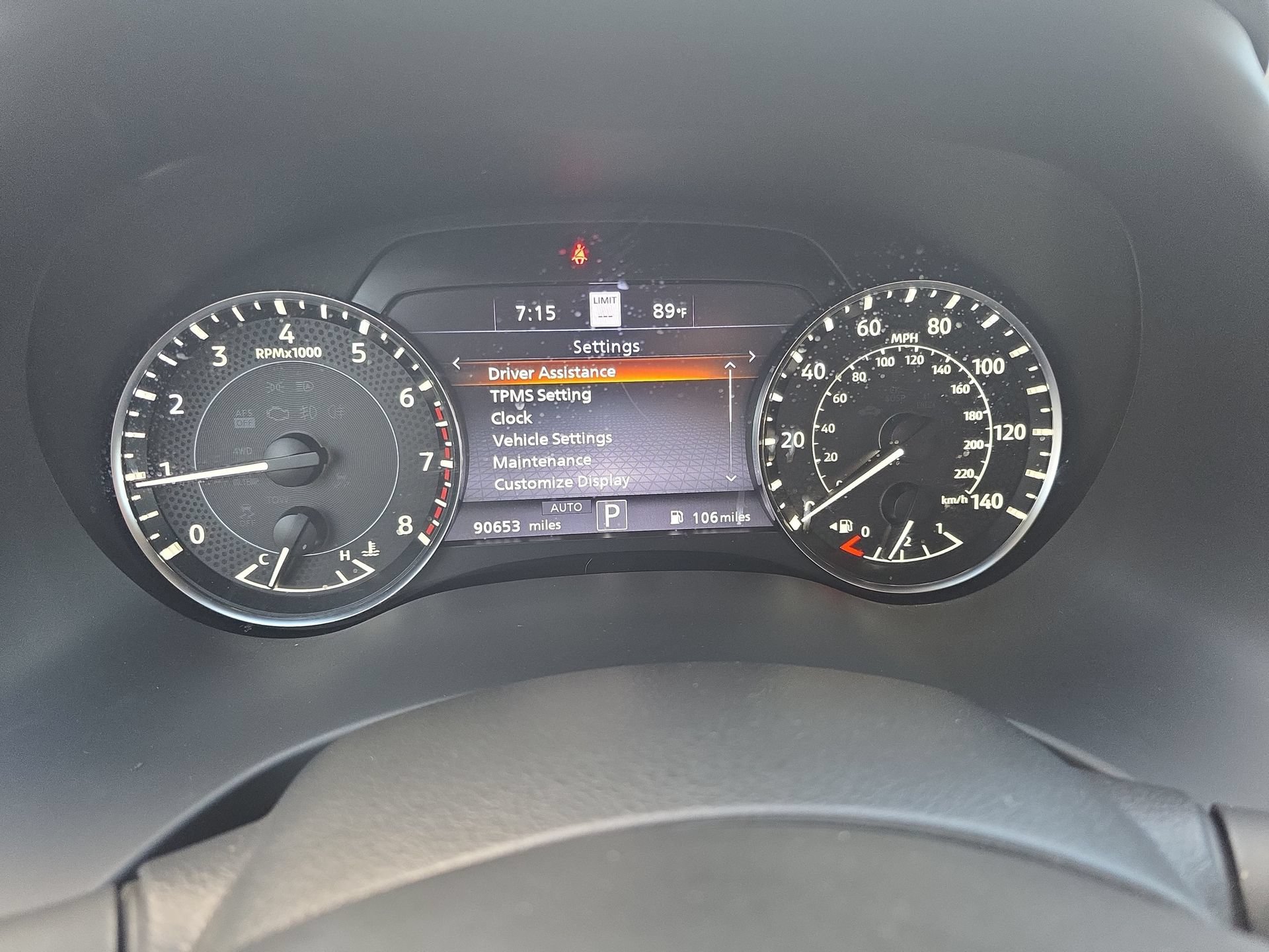 Used 2021 Nissan Armada Platinum AWD/4WD image 19