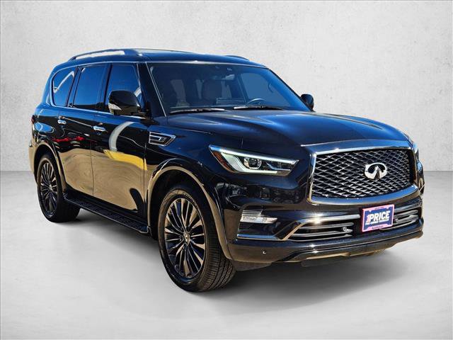 Used 2024 INFINITI QX80 Sensory image 3