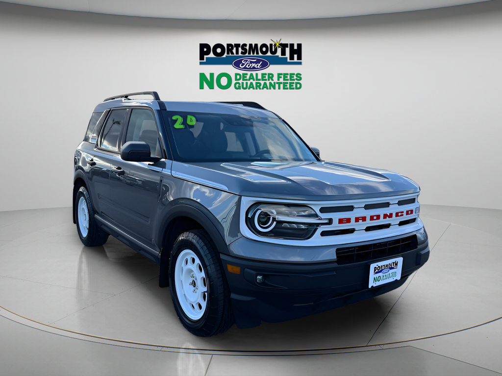 Used 2024 Ford Bronco Sport Heritage w/ Heritage Convenience Package AWD/4WD image 1