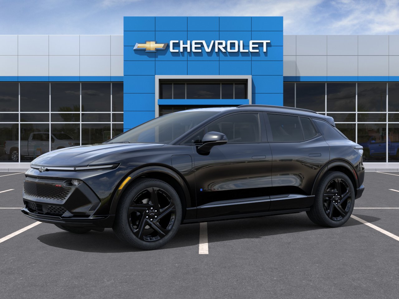New 2026 Chevrolet Equinox EV RS w/ Convenience Package II FWD image 2