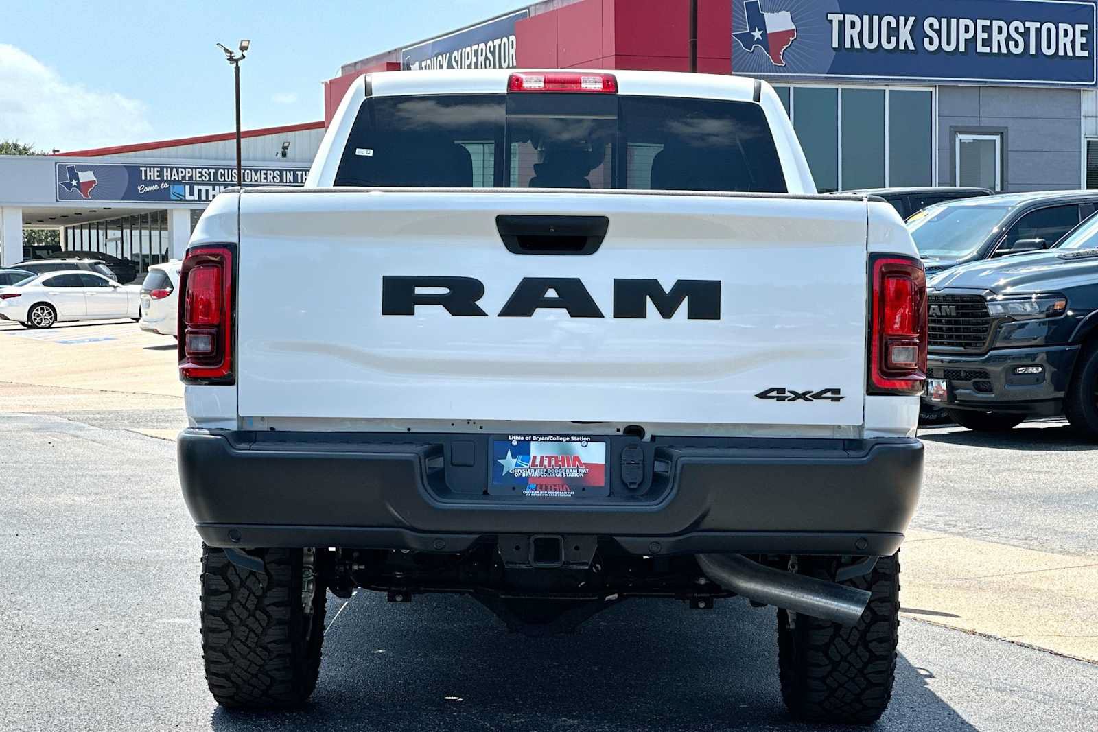 New 2026 RAM 2500 Warlock AWD/4WD image 14
