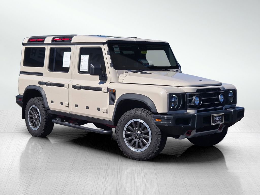 Used 2024 INEOS Grenadier Fieldmaster Edition