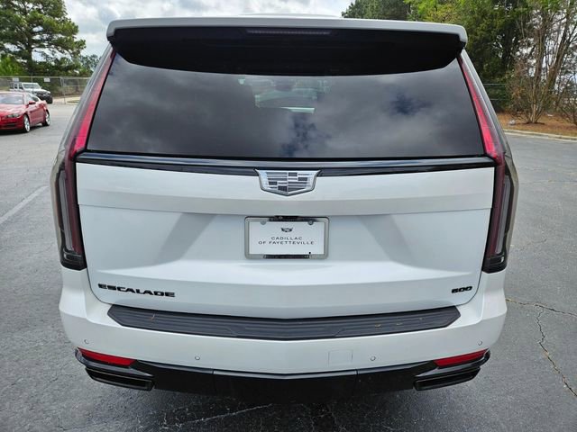 Certified 2023 Cadillac Escalade ESV Sport Platinum w/ LPO, ONYX Package AWD/4WD image 6