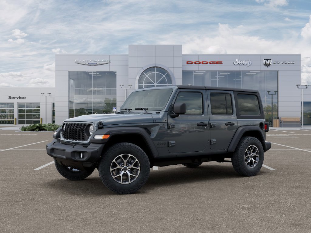 New 2025 Jeep Wrangler Unlimited Sport AWD/4WD image 2