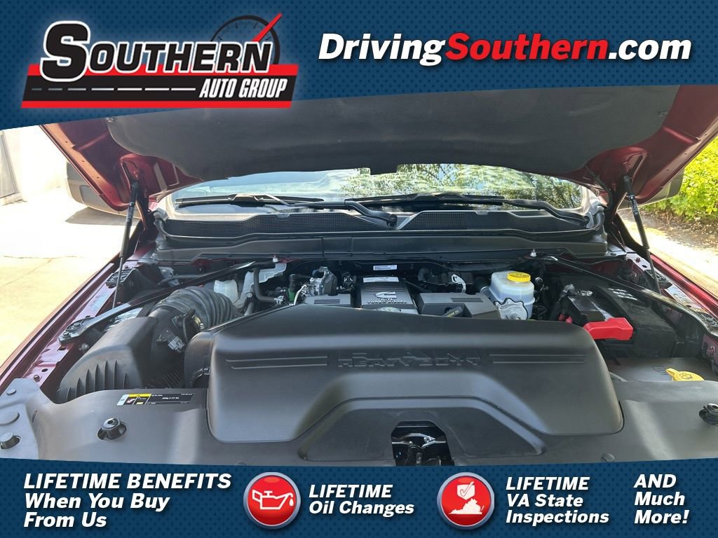 Used 2024 RAM 3500 Tradesman w/ Bed Utility Group AWD/4WD image 1