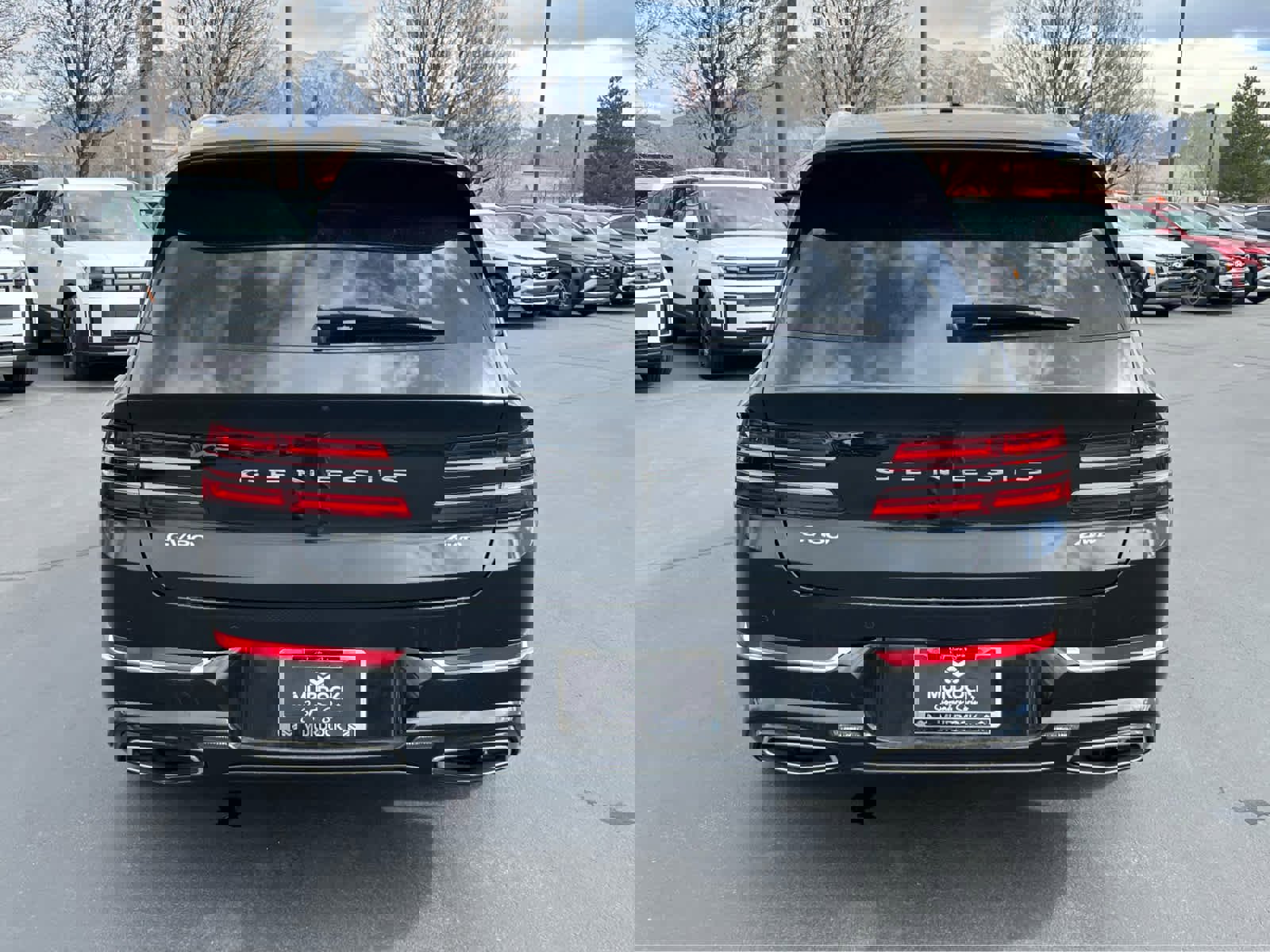 Used 2021 Genesis GV80 2.5T w/ Advanced Package 02 image 9