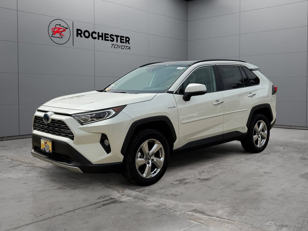 Certified 2021 Toyota RAV4 Limited AWD/4WD image 7
