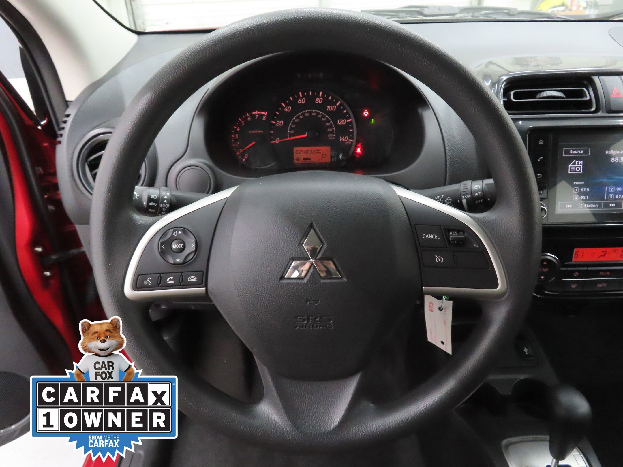 Used 2024 Mitsubishi Mirage ES FWD image 14