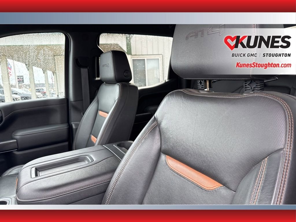 Used 2022 GMC Sierra 1500 AT4 w/ AT4 Preferred Package AWD/4WD image 24