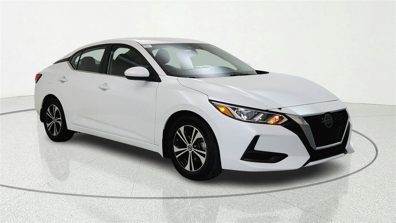 Used 2023 Nissan Sentra SV w/ All-Weather Package FWD image 1