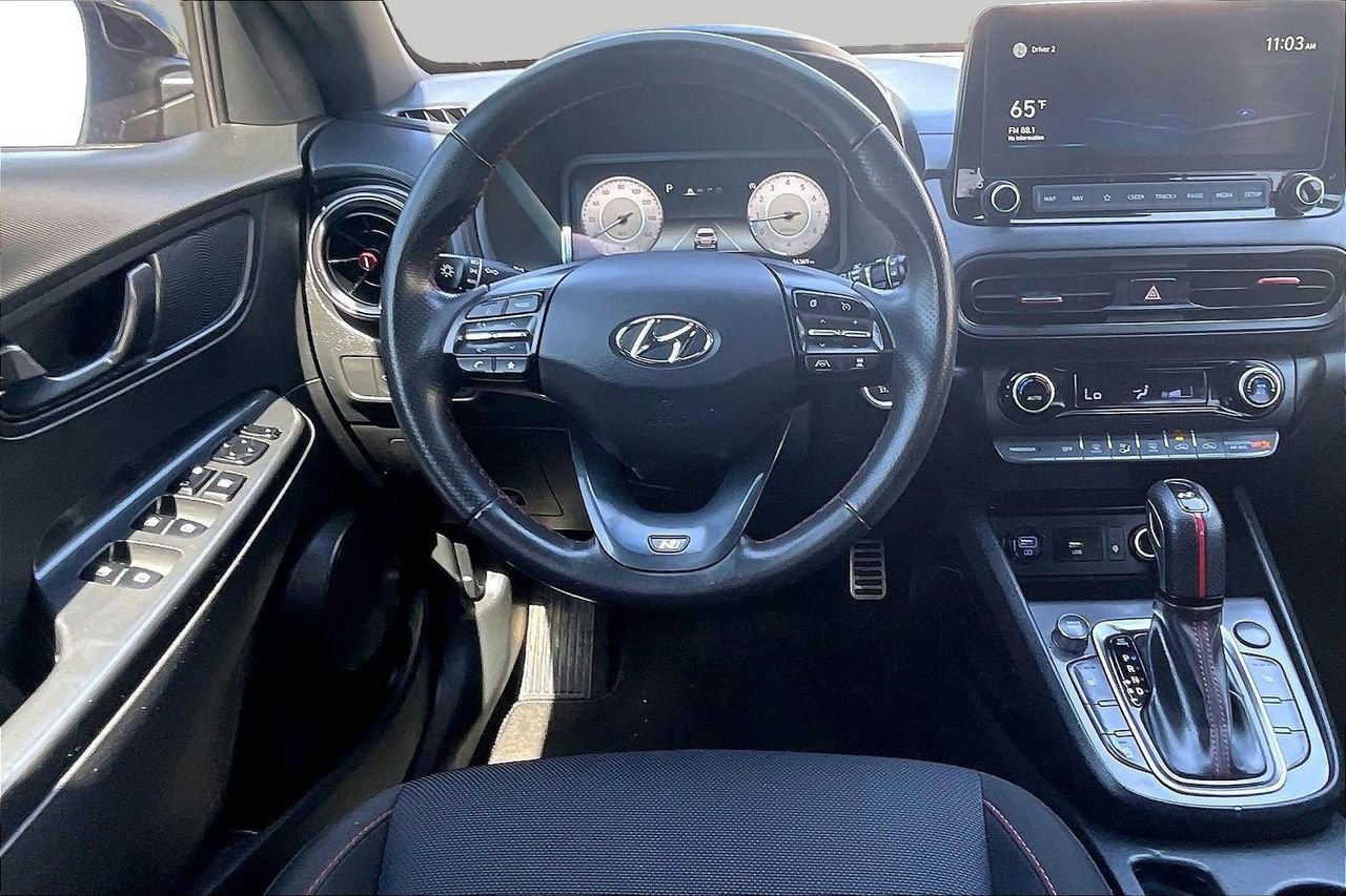 Used 2022 Hyundai Kona N Line w/ Tech Package FWD image 12