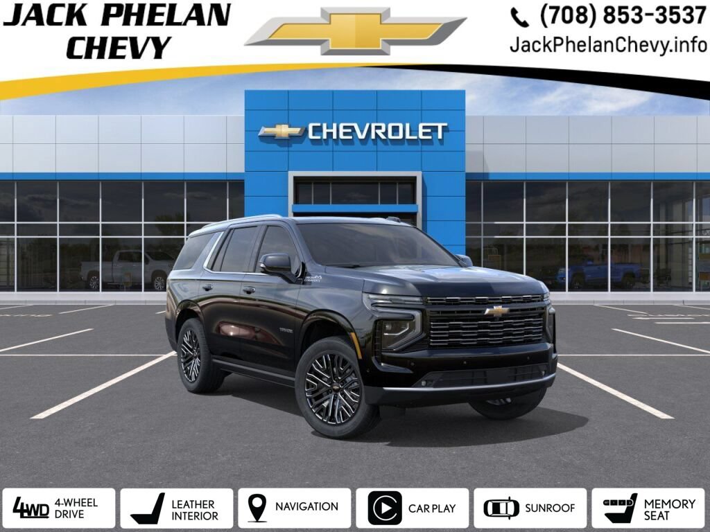 New 2026 Chevrolet Tahoe High Country AWD/4WD image 1