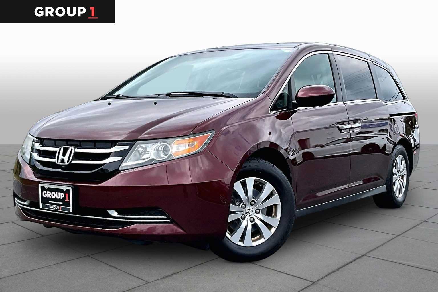 Used 2016 Honda Odyssey EX