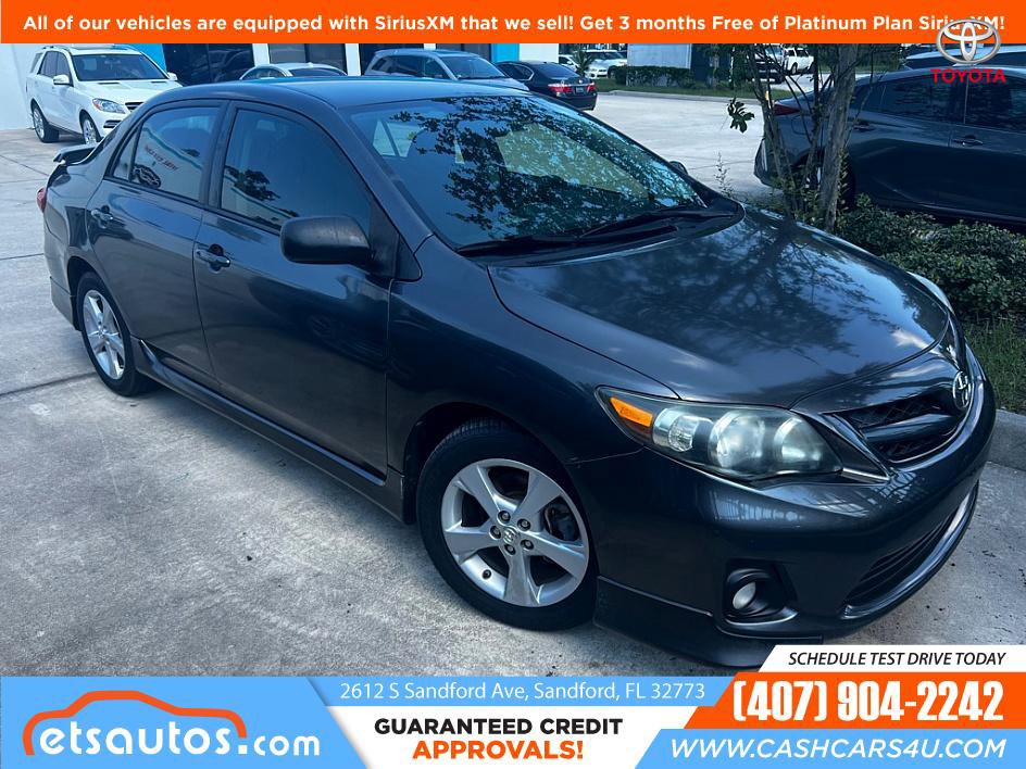 Used 2013 Toyota Corolla S image 3