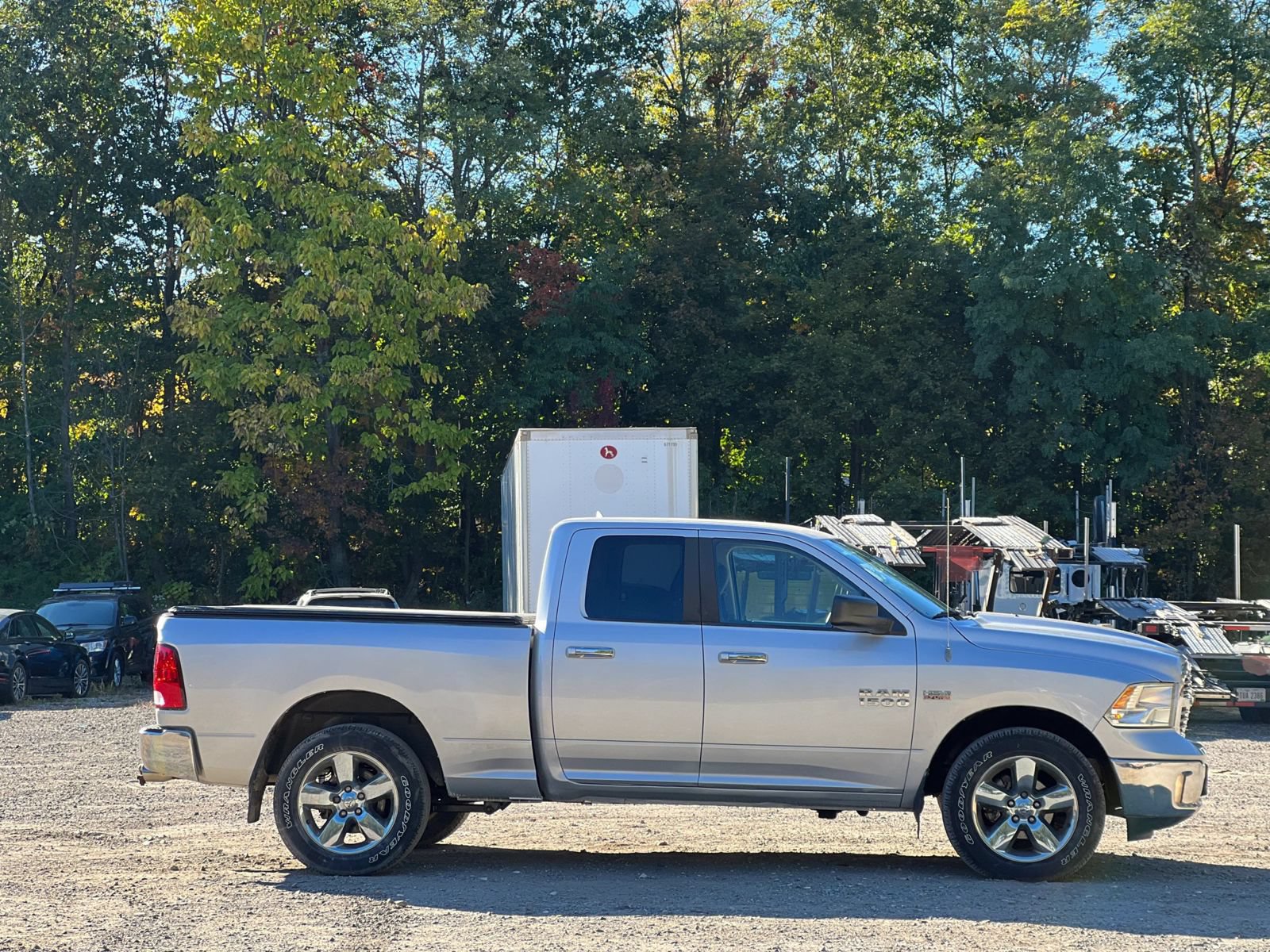 Used 2013 RAM 1500 Big Horn AWD/4WD image 7