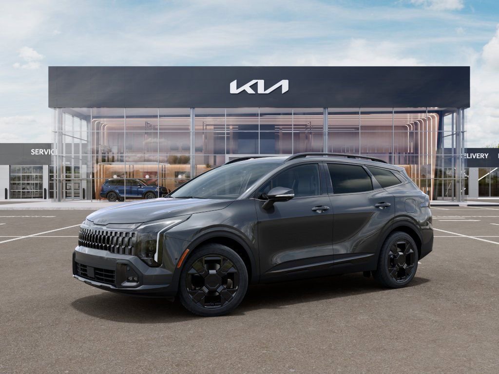 New 2026 Kia Sportage X-Line Prestige AWD/4WD image 3