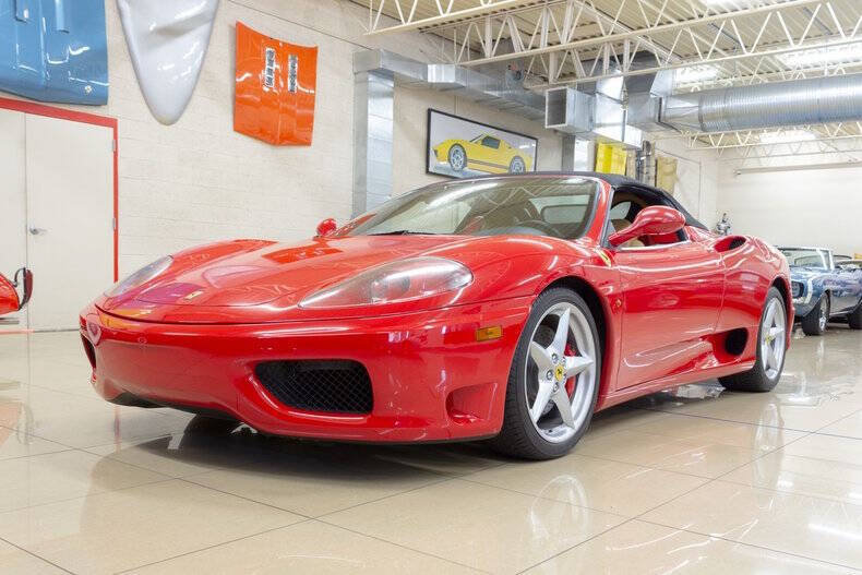 Used 2005 Ferrari 360 Spider RWD image 4