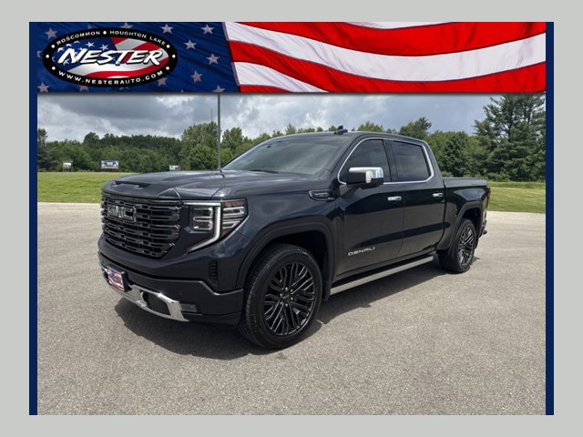 Used 2022 GMC Sierra 1500 Denali Ultimate AWD/4WD 360° Tour