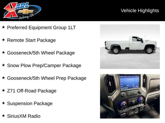 Certified 2022 Chevrolet Silverado 2500 LT w/ Fleet Comfort Package AWD/4WD image 2