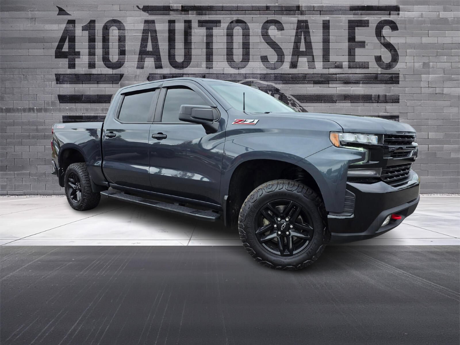 Used 2022 Chevrolet Silverado 1500 LT Trail Boss w/ Bed Protection Package