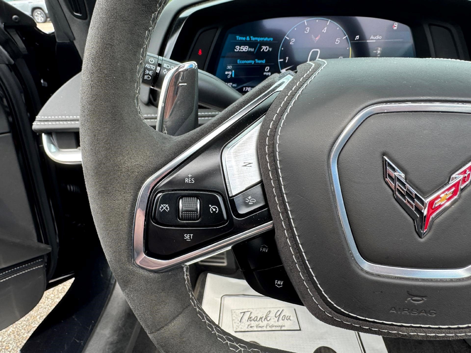 Certified 2024 Chevrolet Corvette 3LT Convertible w/ Z51 Performance Package image 15