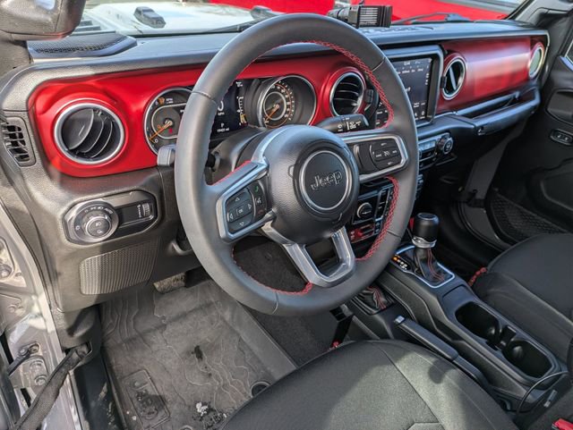 Used 2023 Jeep Gladiator Rubicon w/ LED Lighting Group image 10