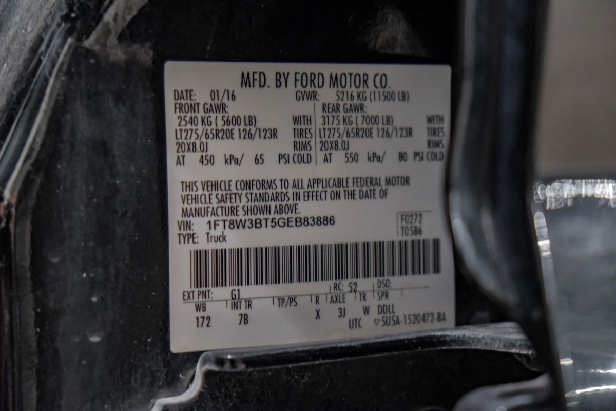 Used 2016 Ford F350 Platinum AWD/4WD image 62