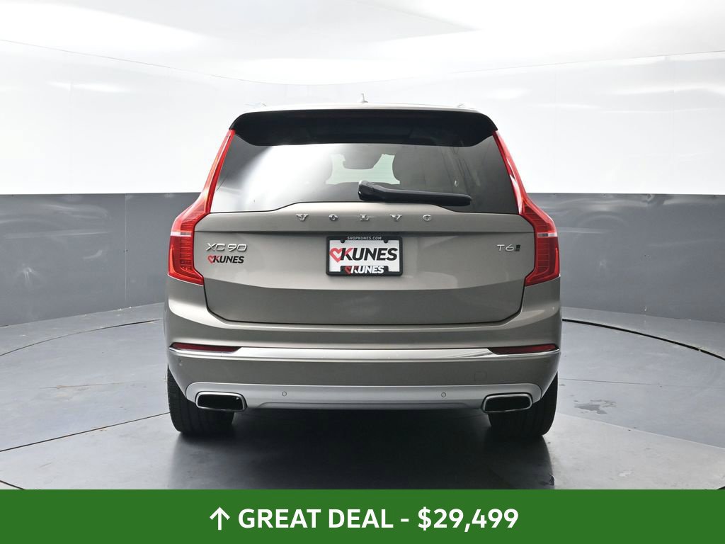 Used 2021 Volvo XC90 T6 Inscription AWD/4WD image 13
