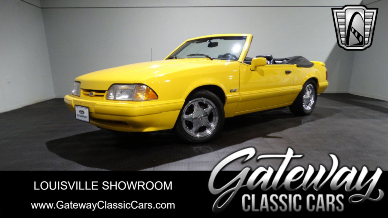 Used 1993 Ford Mustang LX
