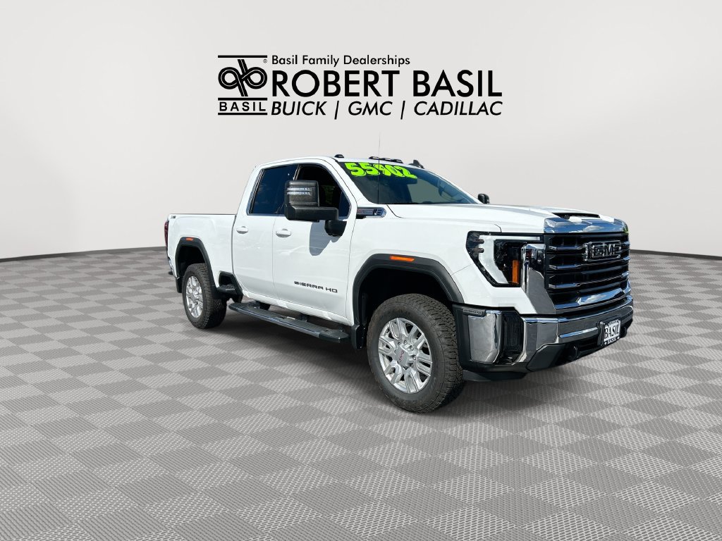 Used 2024 GMC Sierra 2500 SLE AWD/4WD image 2
