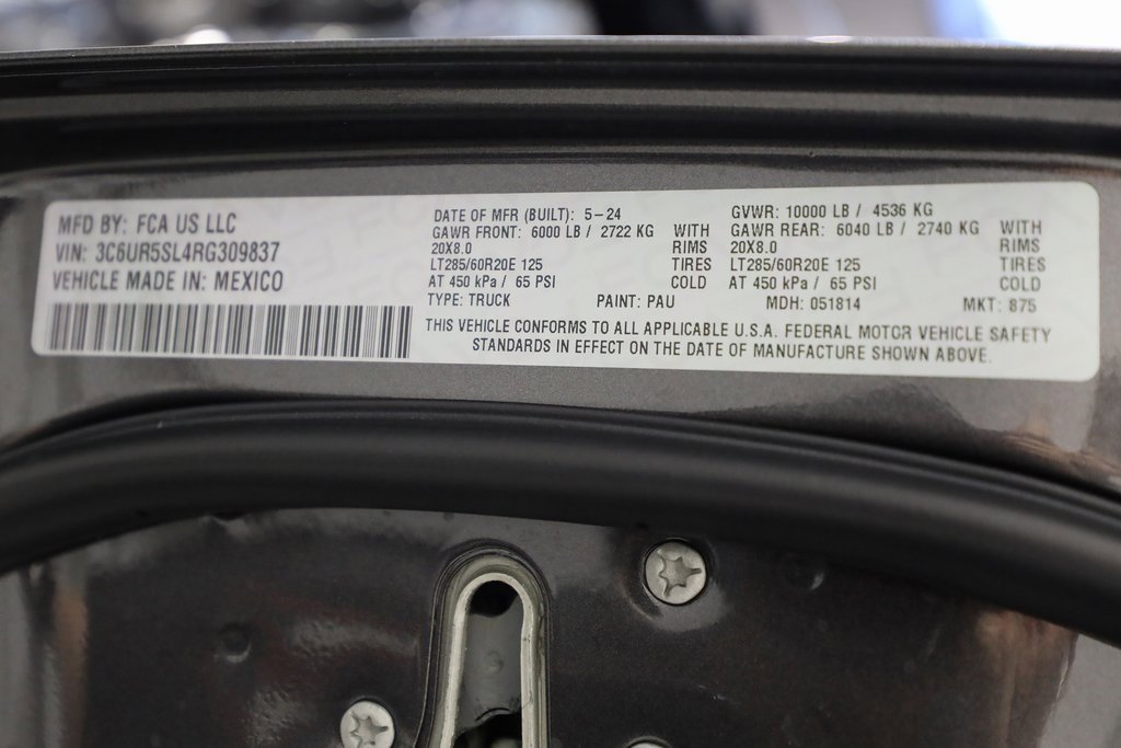 Used 2024 RAM 2500 Limited image 53