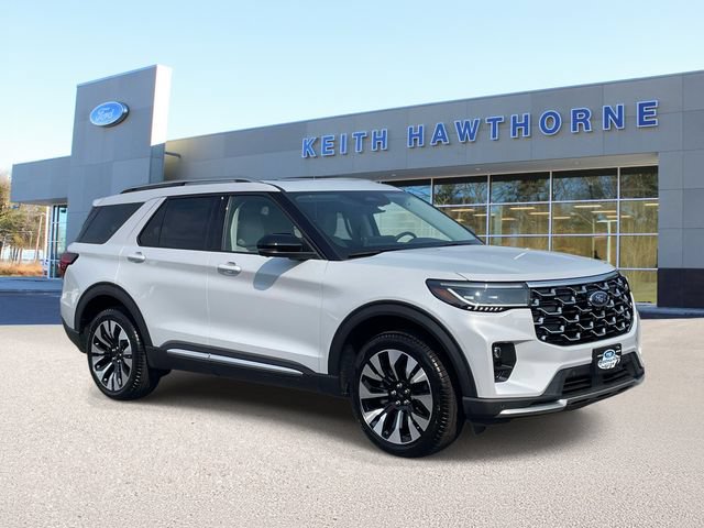 New 2026 Ford Explorer Platinum w/ LUX Leather Package