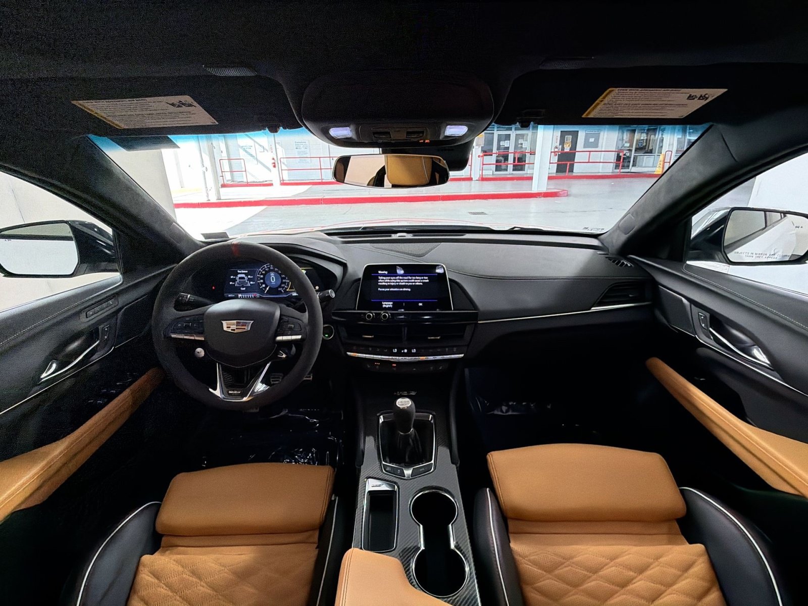 Used 2026 Cadillac CT4 V Blackwing w/ Climate Package RWD image 23