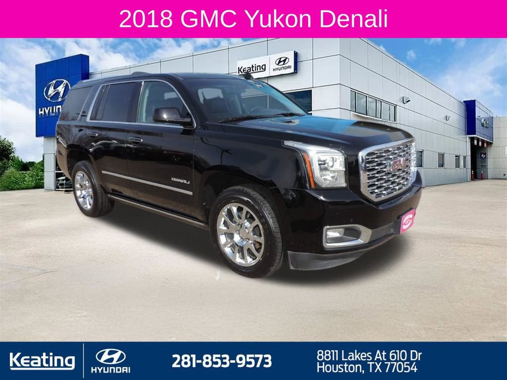 Used 2018 GMC Yukon Denali w/ Open Road Package AWD/4WD image 1