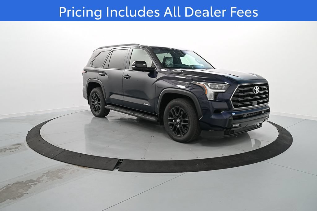 New 2026 Toyota Sequoia Limited AWD/4WD image 3