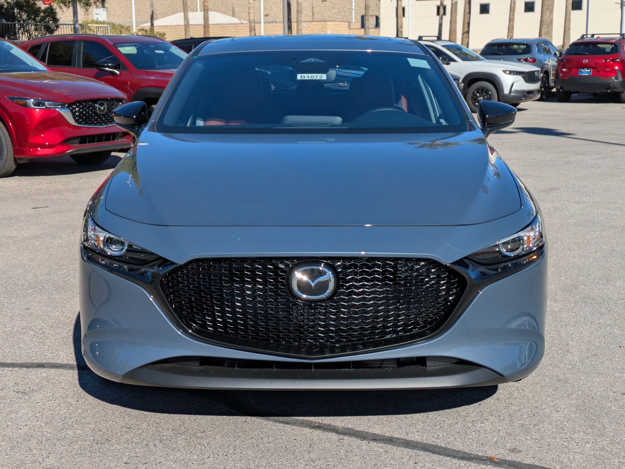 New 2026 MAZDA MAZDA3 Carbon image 8