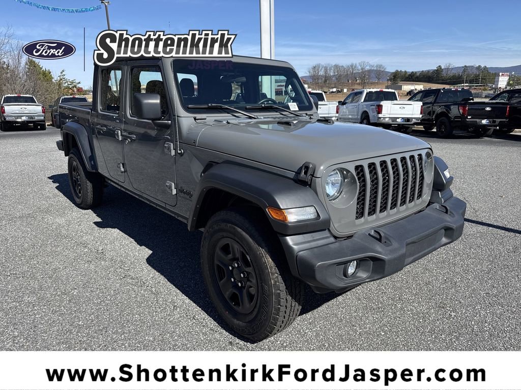Used 2022 Jeep Gladiator Sport w/ Trailer Tow Package image 1